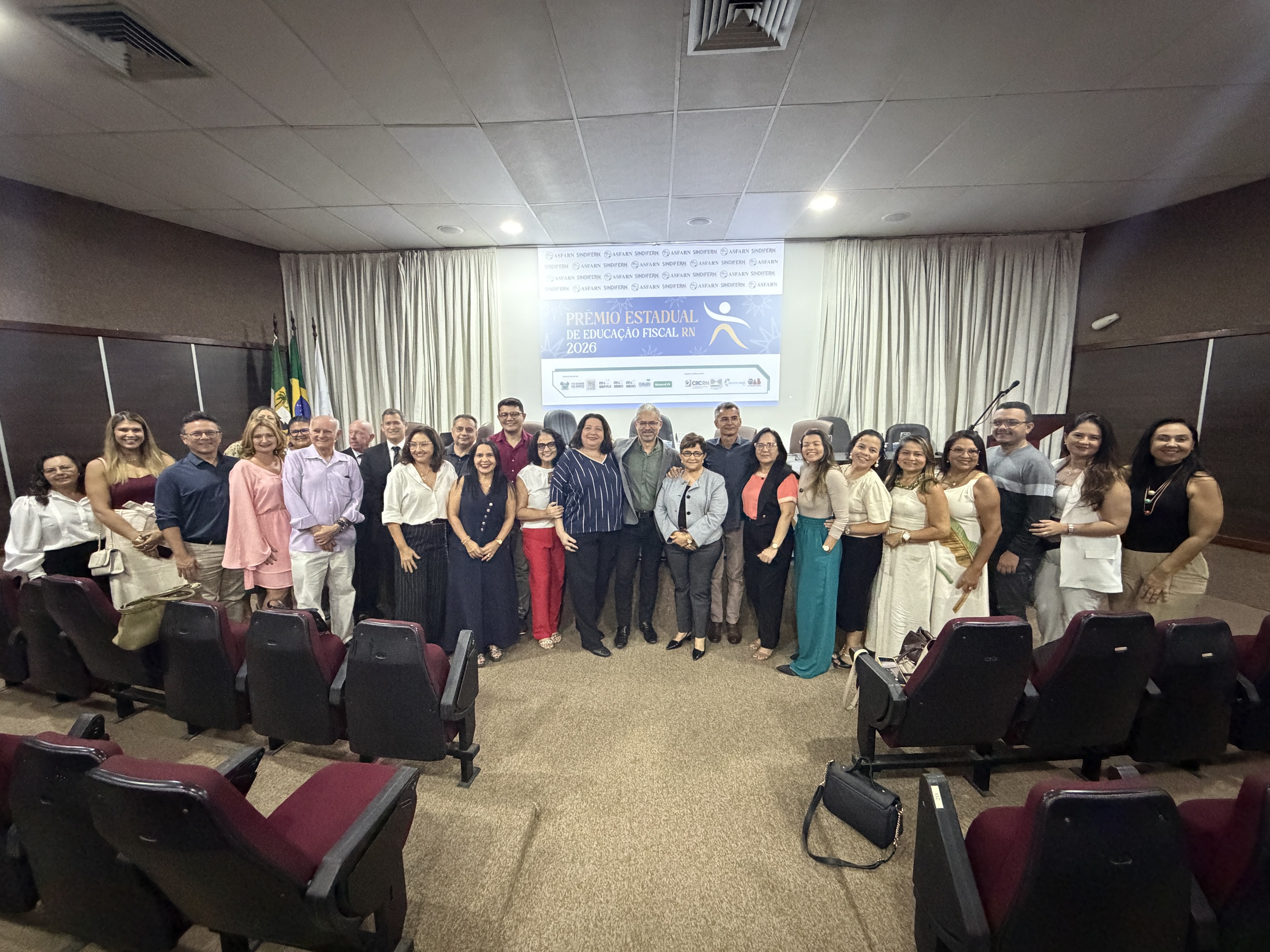 Foto do álbum LANÇAMENTO INSTITUCIONAL PRÊMIO ESTADUAL DE EDUCAÇÃO FISCAL 2026